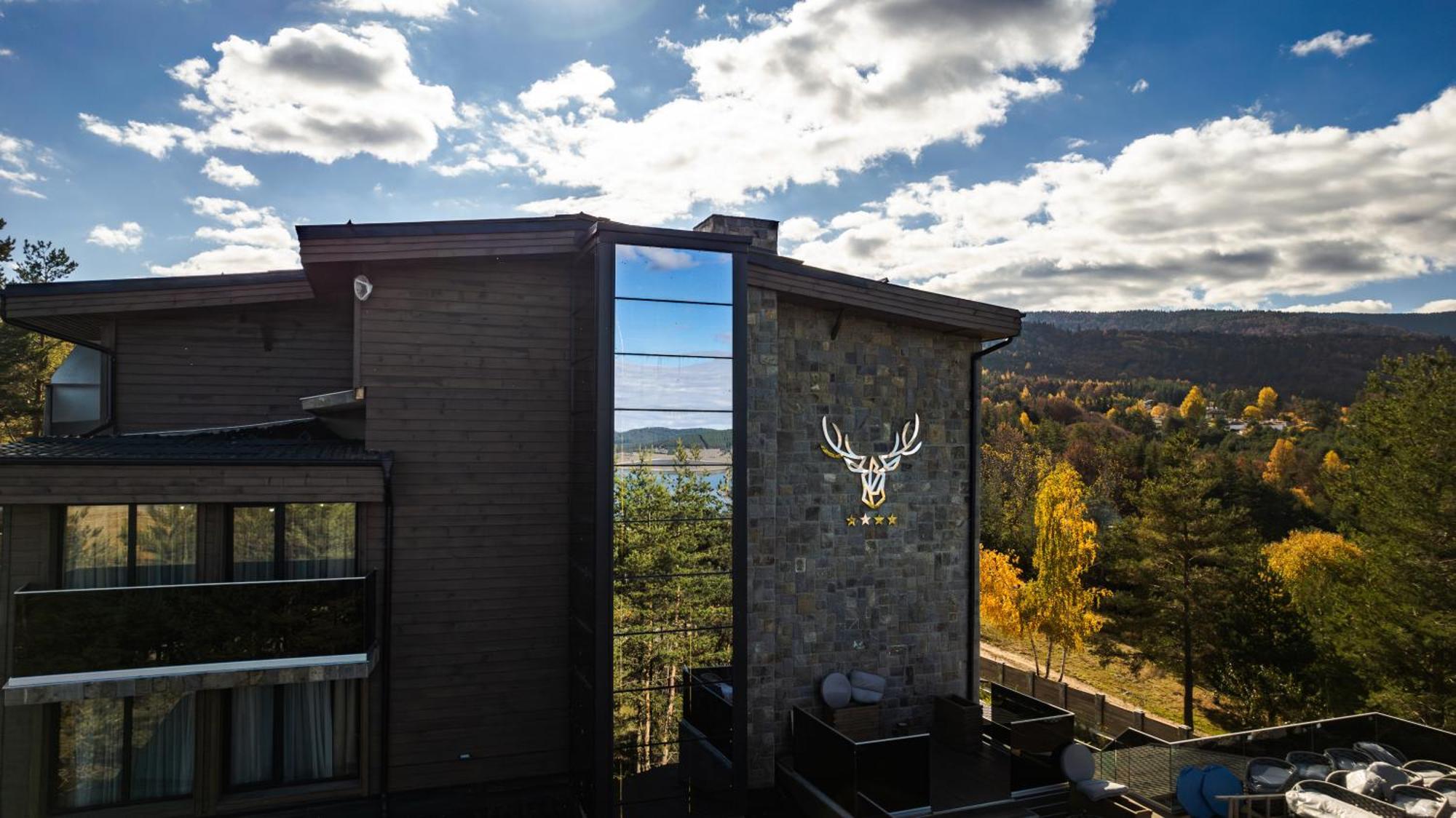 Brentas Spa Resort Tsigov Chark Bagian luar foto