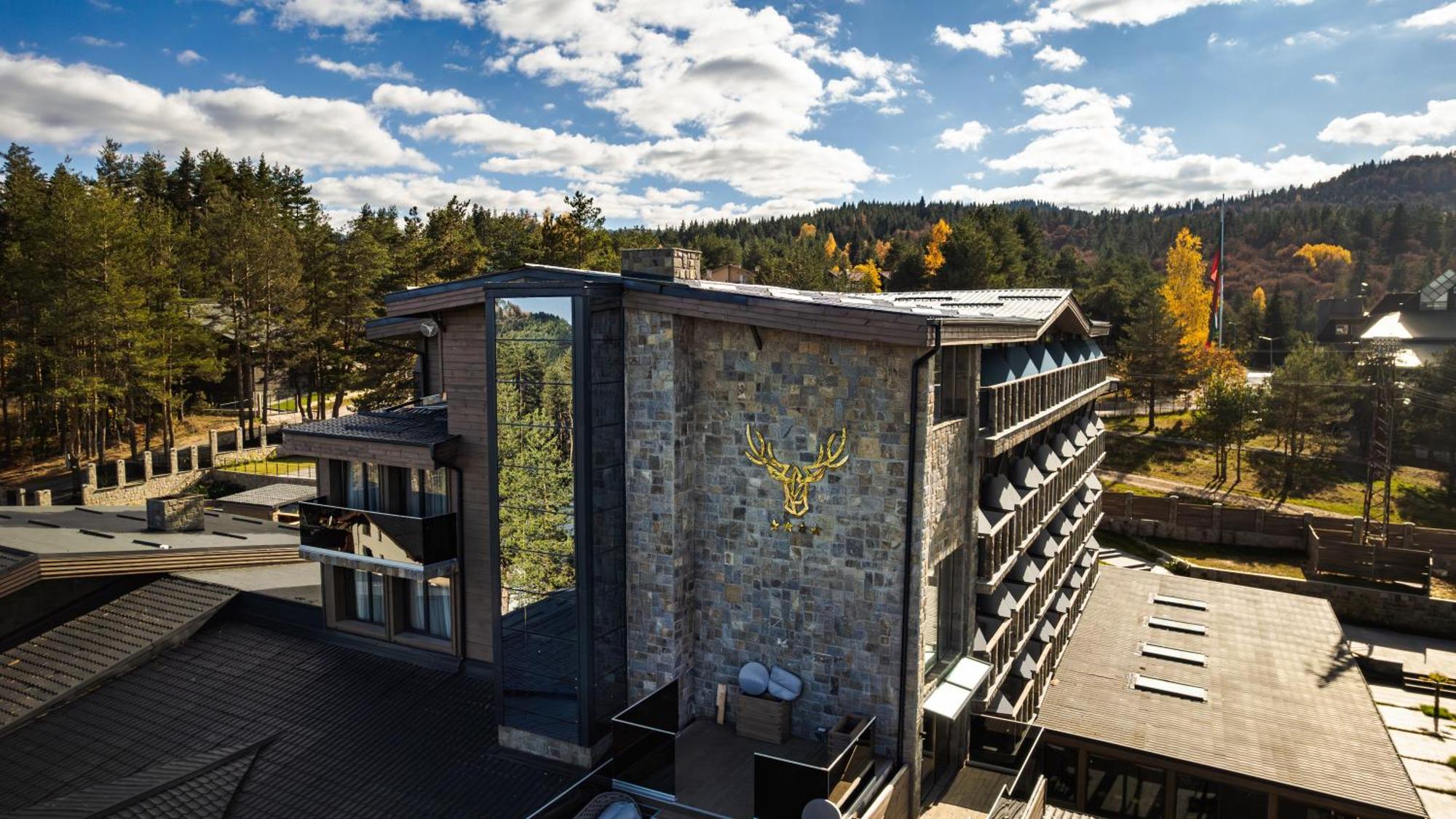Brentas Spa Resort Tsigov Chark Bagian luar foto